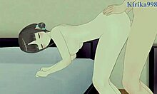 i can't get enough of suzuka utako's wild 3d hentai sex