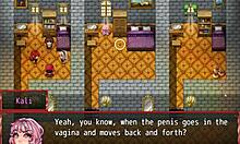 Harem Hentai Game Ep 13 with Best Thighjob