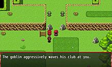 harem in another world harem hentai game ep 14 redhead milf block him with her giant tits