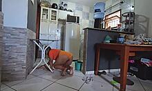 Brazilian Couple Enjoys Detailed Ass Fucking With Big Cock In Homemade Scene.