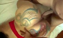 want to see blowjob turn into rough head and ass pounding?