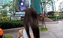 Hey, I'm vlogging POV with a sexy Taiwanese model, 326N H, right now!