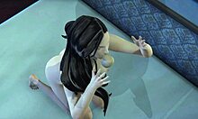 Laura Matsuda Sucks Big Cock In Intense 3D Porn