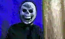 Homem Caveira Fodendo Gostoso E Delicioso With Intense Action