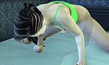 Laura Matsuda Sucks Big Cock In Intense 3D Porn