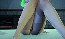 Laura Matsuda Sucks Big Cock In Intense 3D Porn