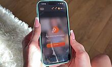 Stepsister Turned On And Let Me To Fuck Her Because Of New App