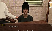 Wvm 80 Katie Teases with Playful Charm