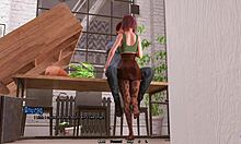 i fucked my virgin girlfriend and creampied her tight pussy in 3d hentai animated porn