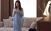 Baby Doll Cute Teen Slammed with DP in Intense 3Some