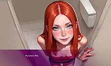 Horny Wife Fucked by Stranger in Public Toilet - 3D Hentai