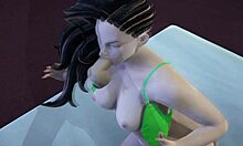 Laura Matsuda Sucks Big Cock In Intense 3D Porn