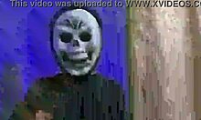 Homem Caveira Fodendo Gostoso E Delicioso With Intense Action