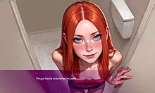 Horny Wife Fucked by Stranger in Public Toilet - 3D Hentai