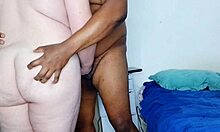 brazilian amateur girl with big ass leaves pedreiro's cock hard, inviting complete assfucking in see through clothes