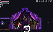 Flip Witch pixel hentai game rocks! Ep 10 has femdom ghost riding.