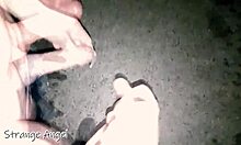 Sex with random stranger at gay club with mutual cum