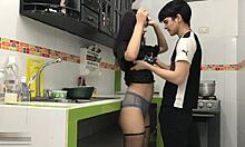 i found my stepsister without panties, got so turned on, had to fuck her