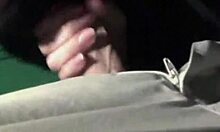 Beautiful Visitor Sucks Worker Cock