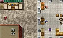 后宫Hentai游戏第15集，哥布林公主初吻