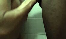 Wow, secretive twink hookup at train station gloryhole!