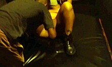 Filho Leva Pai ao Swing e Fode a Mulher do Dono