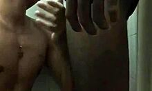 Wow, secretive twink hookup at train station gloryhole!