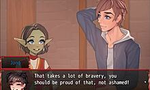 后宫Hentai游戏第15集，哥布林公主初吻