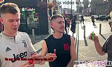 We stumbled on hot guys and this scally taught us wild Welsh tricks