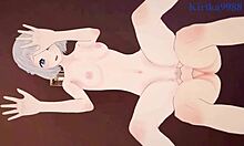 lilja katsuragi intense sex - gakuen idolmaster hentai