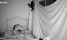 Amateur gay guys engage in intense fucking and masturbation sessions in the bedroom.