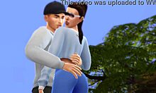 Cartoon porn in 3D - Forbidden Passion with a hot and steamy GF sex scene