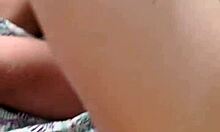 Two Horny Girls Suck Monster Cock in Wild Home Video