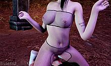 little whore sucks big cock in 3d animation hentai