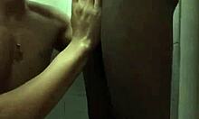 Wow, secretive twink hookup at train station gloryhole!