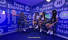 yo, join our wild sex class and lesbian threesome with epic squirt action by alanna, emma, and anna on juan bustos podcast!