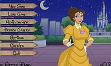 Park After Dark: Ariel and Cinderella in steamy lesbian animation.