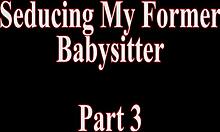 I couldn’t resist seducing my former babysitter Clover Baltimore for bedroom fun.