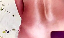 teasing a stranger, she didn't expect that anal creampie