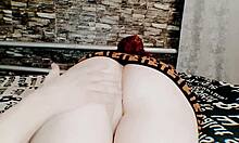 Stepsister Allows Anal Licking in Homemade Video