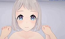 lilja katsuragi intense sex - gakuen idolmaster hentai