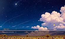 bluring walls in hentai game ep 1, girlfriend's ass exposed