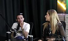 I love watching yasmin pariz's best moments in sheer red lingerie