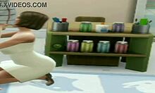 Brunette Teen Sucks Teacher Cock At Lunch!