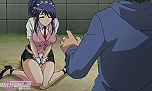 Anime hentai boss fucks employee for first time with big black cock