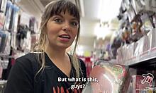 Girl Next Door Explores Tokyo Sex Shops with Toys