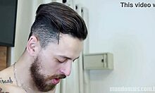 man checks into hotel for group sex