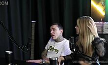 I love watching yasmin pariz's best moments in sheer red lingerie