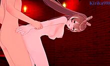 i'm watching hakos baelz and nanashi mumei have intense sex - hololive vtuber hentai