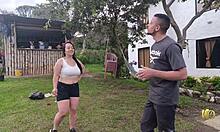 anita is the best prize cris got, and he accepted to fuck her